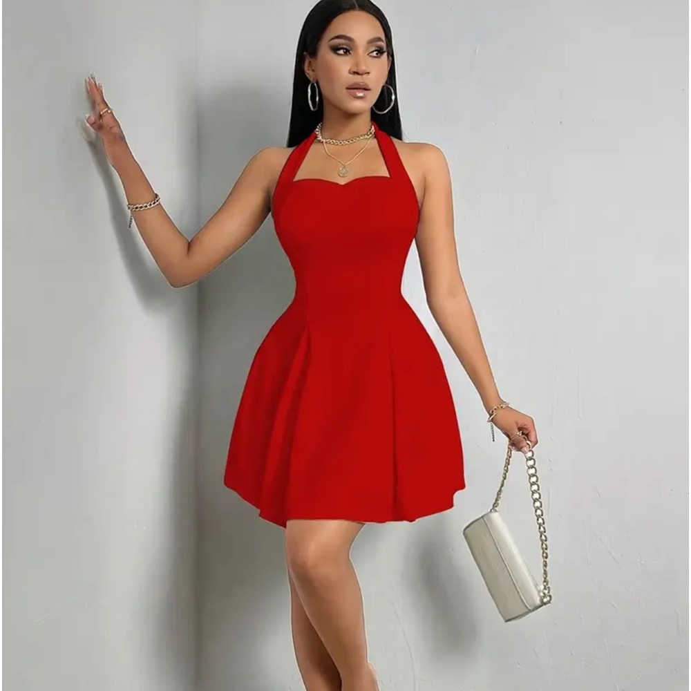 Red Dress